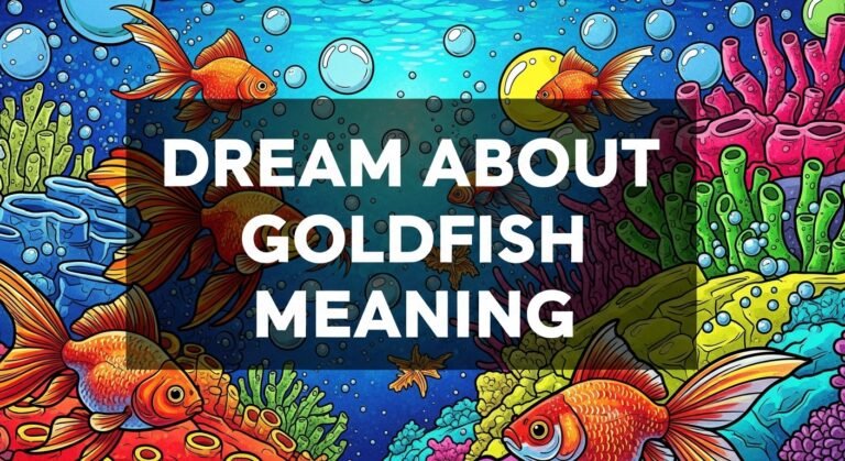 Dream About Goldfish Meaning