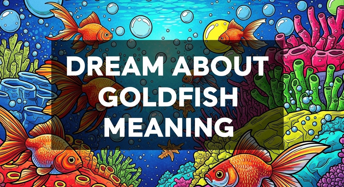 Dream About Goldfish Meaning