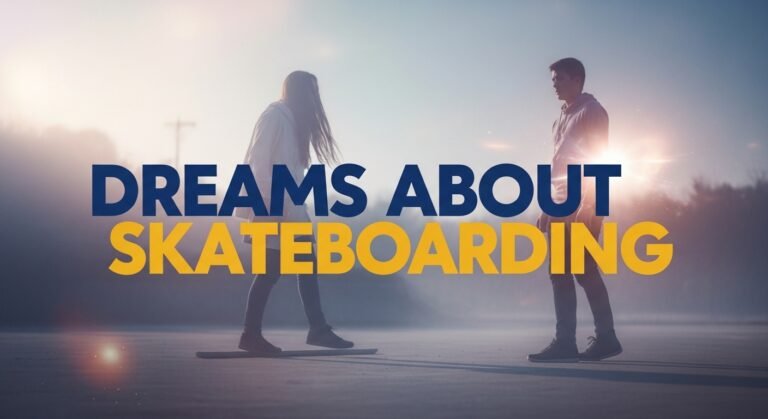 Dream About Skateboarding