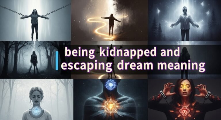 Dream of Being Kidnapped and Escaping Biblical Meaning
