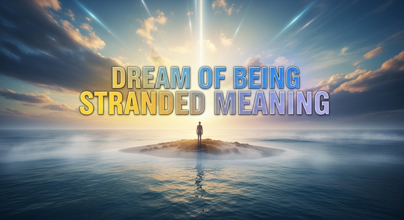 Dream of Being Stranded