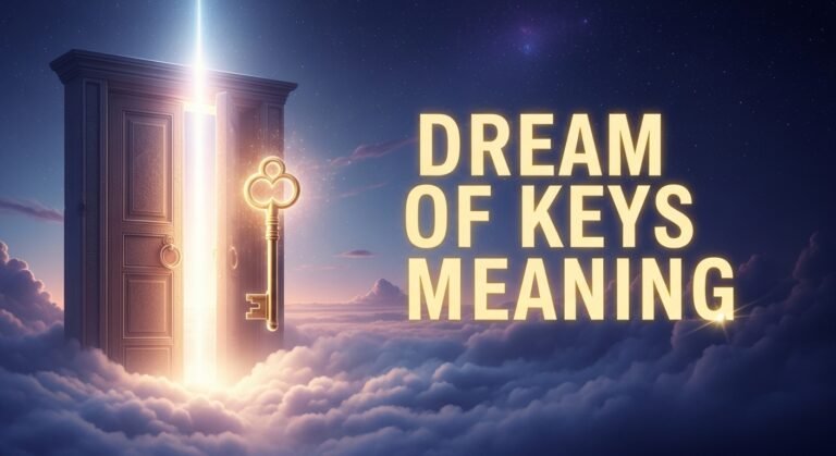 Dream of Keys Meaning