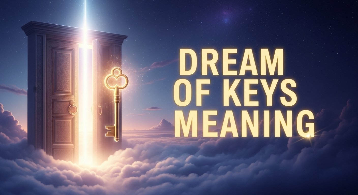 Dream of Keys Meaning