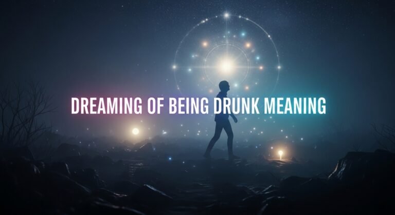 Dreaming of Being Drunk