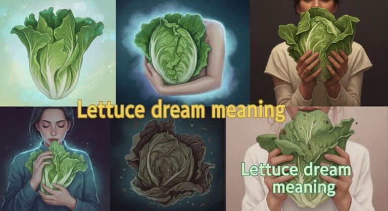 Lettuce Dream Meaning