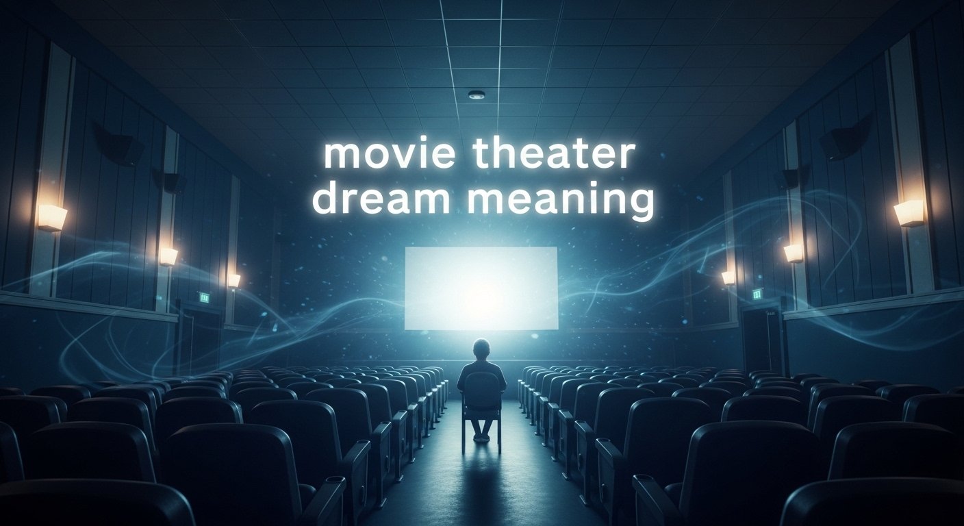 Movie Theater Dream Meaning