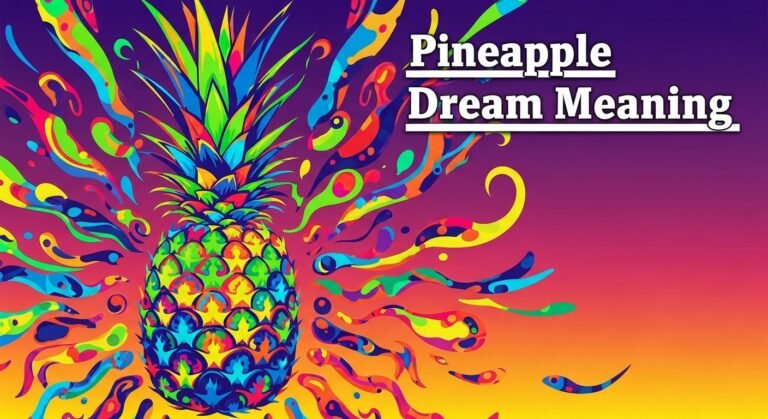 Pineapple Dream Meaning