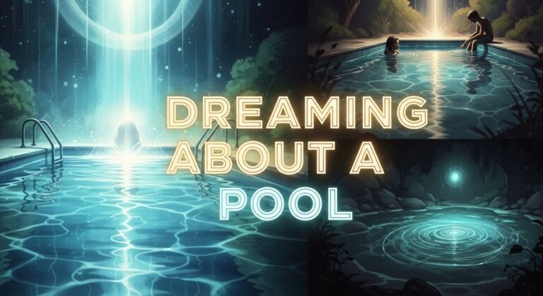 Pool Dream Meaning: Spiritual, Psychological & Emotional Insight