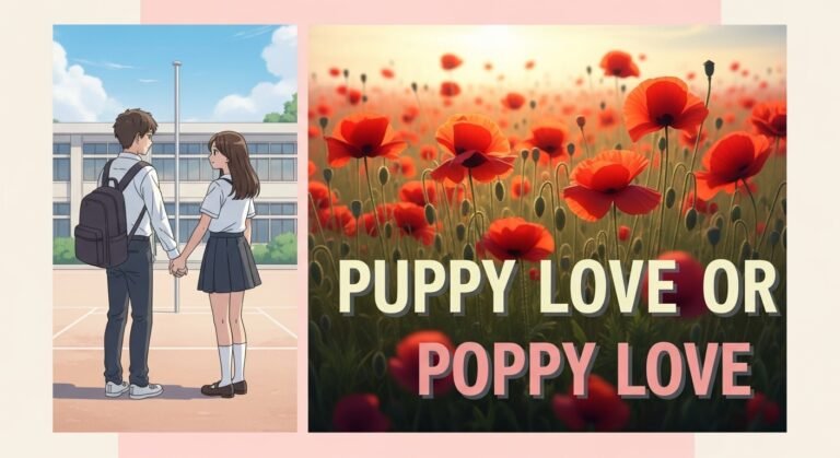 Puppy Love or Poppy Love
