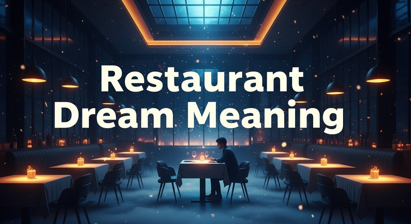 Restaurant Dream Meaning