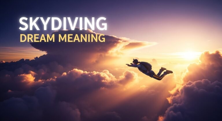 Skydiving Dream Meaning