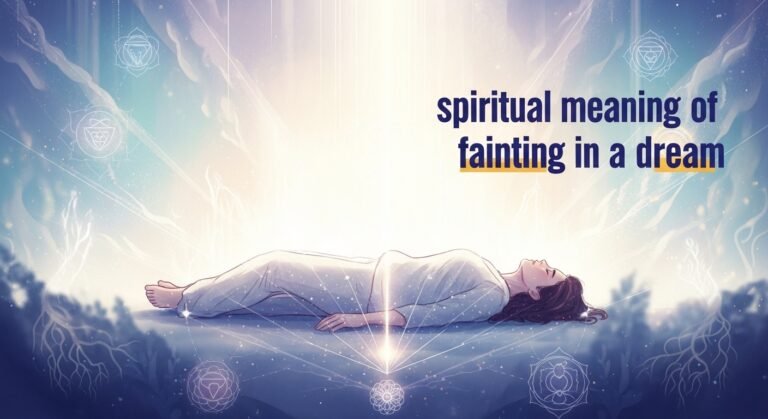 Spiritual Meaning of Fainting in a Dream