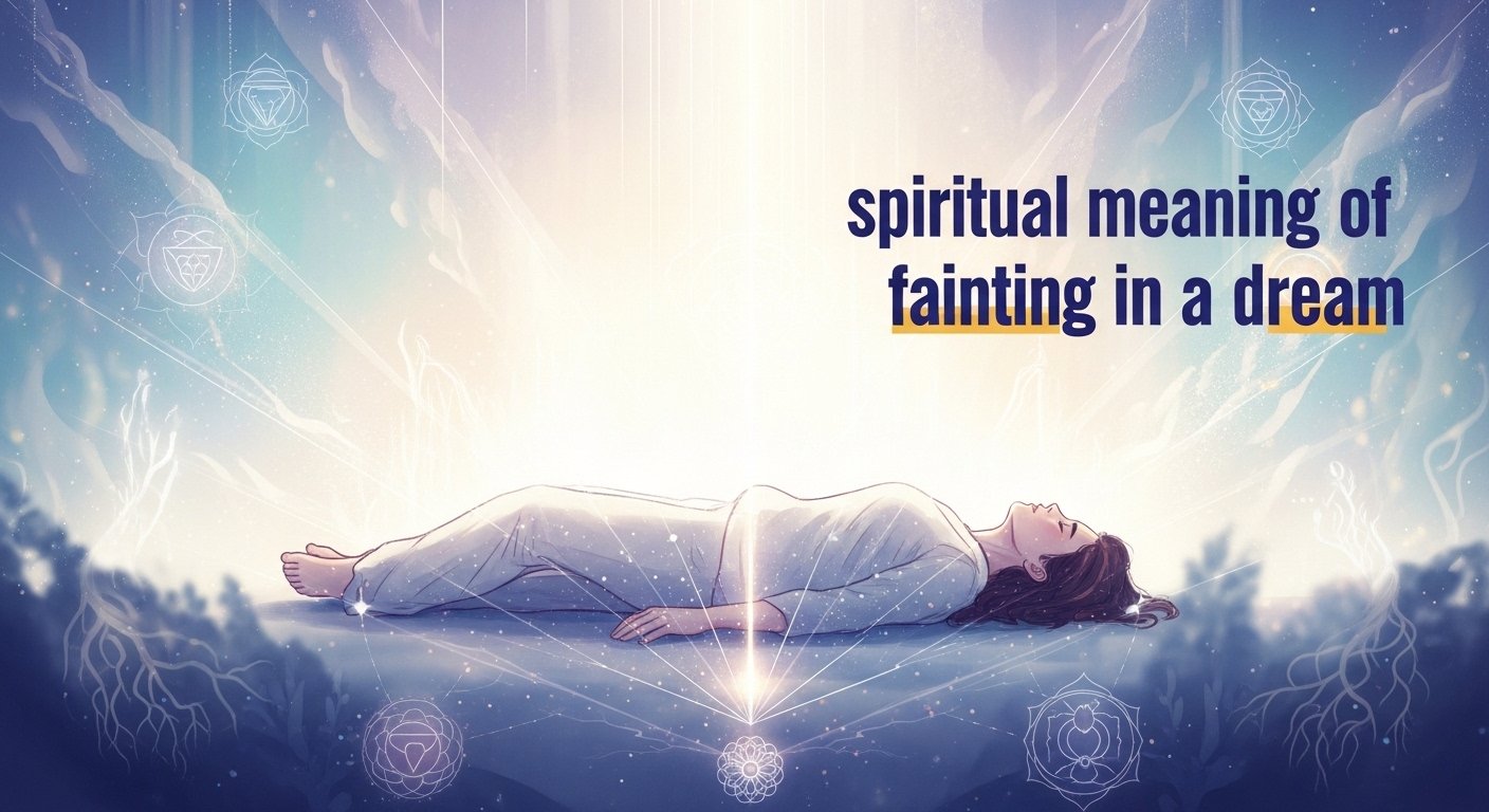 Spiritual Meaning of Fainting in a Dream