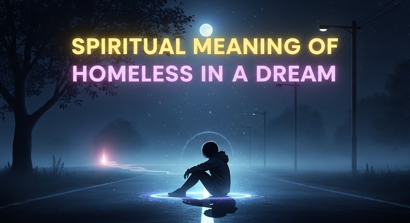 Spiritual Meaning of Homeless in a Dream
