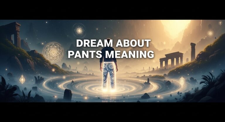 Spiritual Meaning of Pants in a Dream