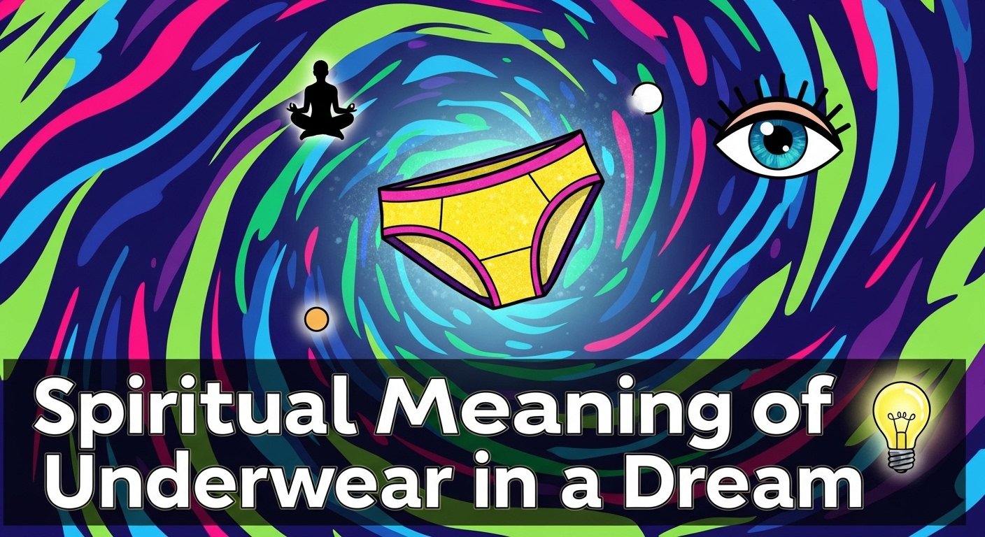 Spiritual Meaning of Underwear in a Dream