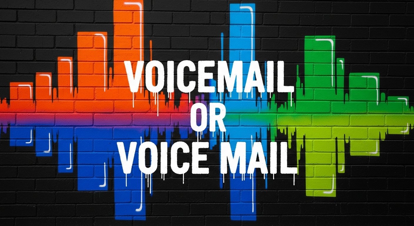 Voicemail or Voice Mail