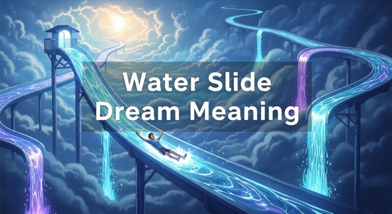 Water Slide Dream Meaning