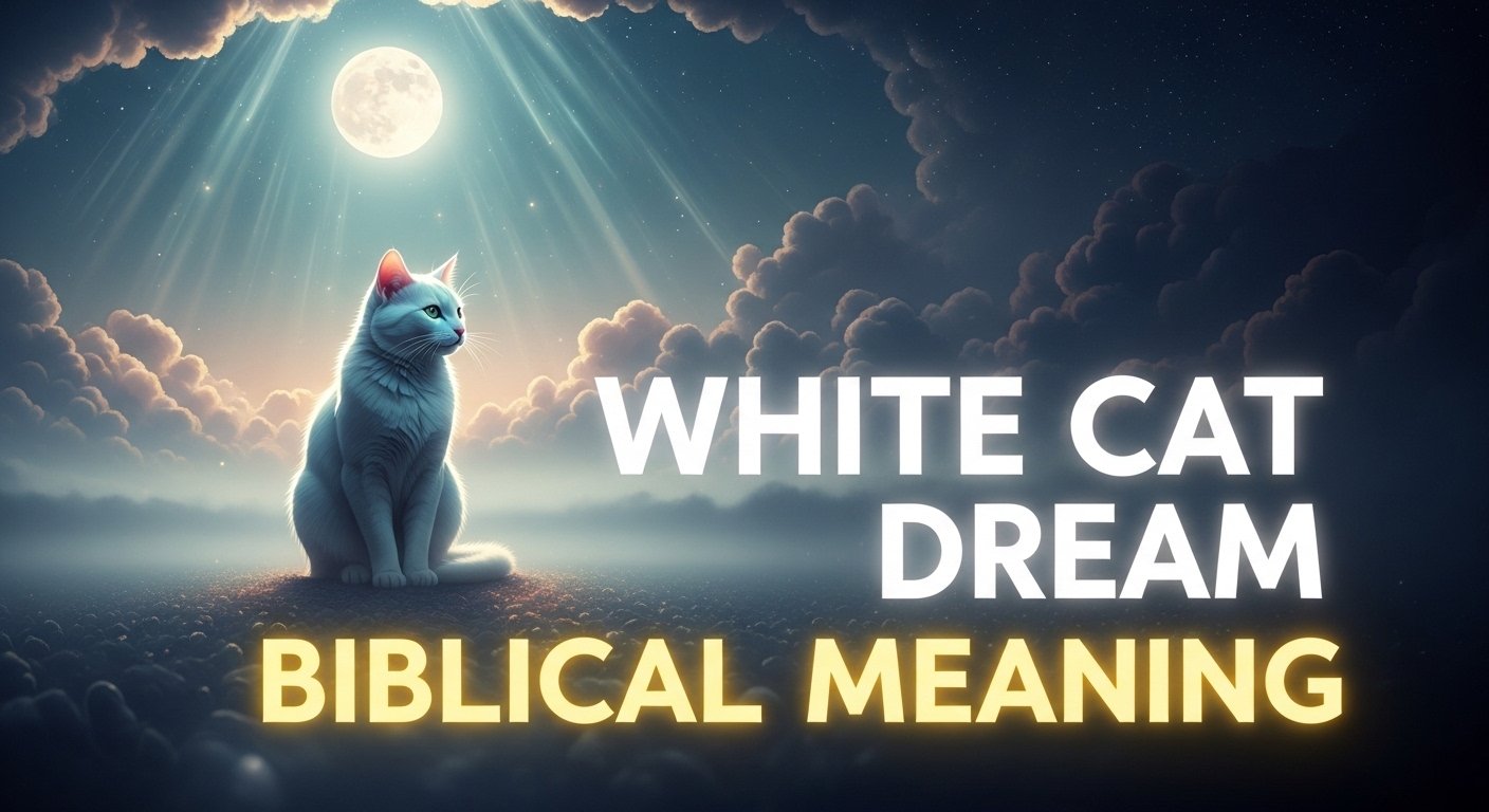 White Cat Dream Biblical Meaning