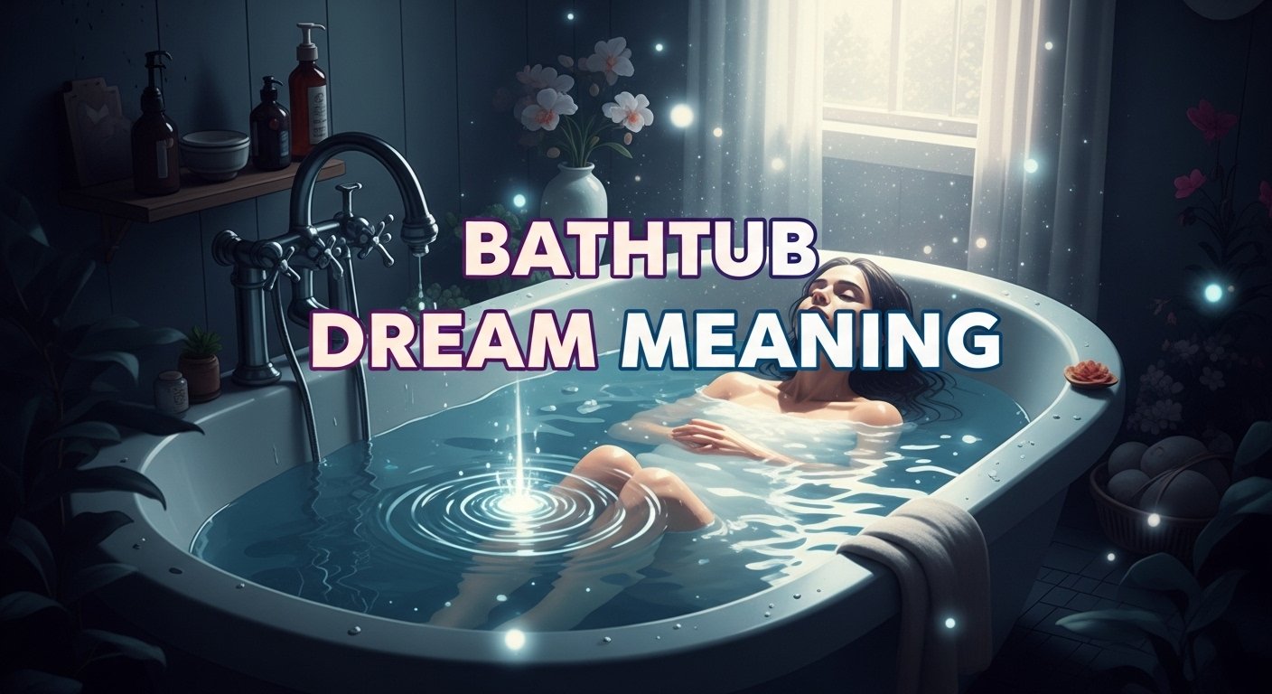 Bathtub Dream Meaning