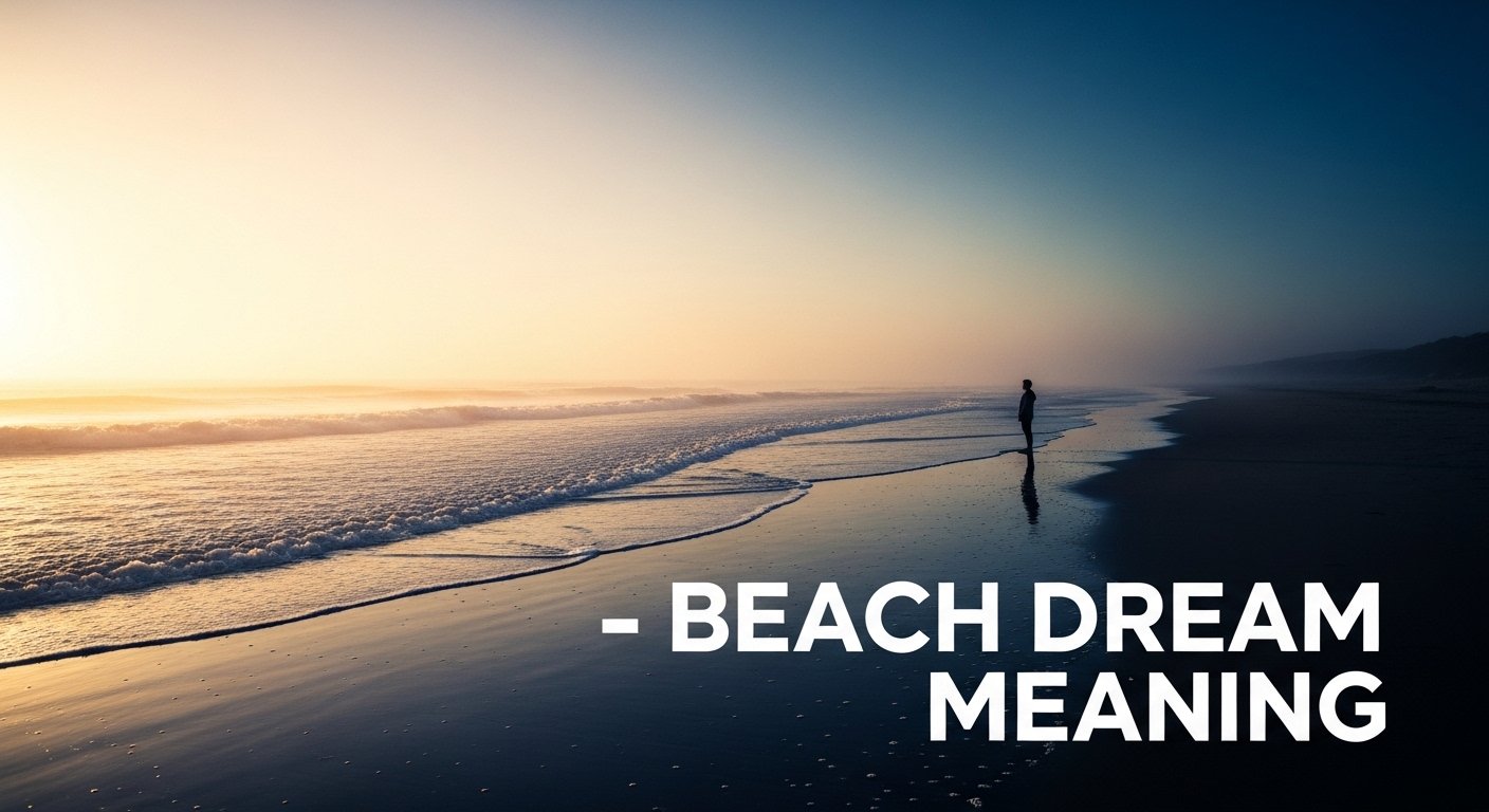Beach Dream Meaning
