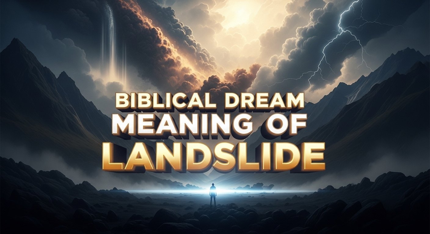 Biblical Dream Meaning of Landslide