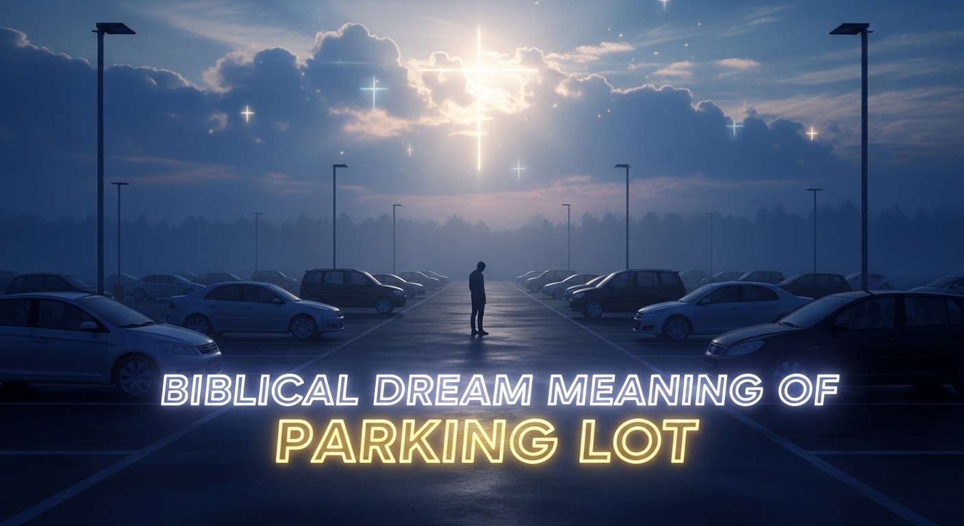 Biblical Dream Meaning of Parking Lot
