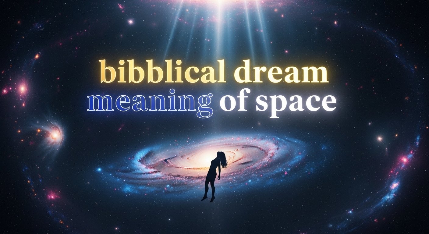 Biblical Dream Meaning of Space