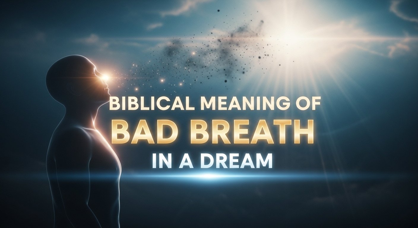 Biblical Meaning of Bad Breath in a Dream