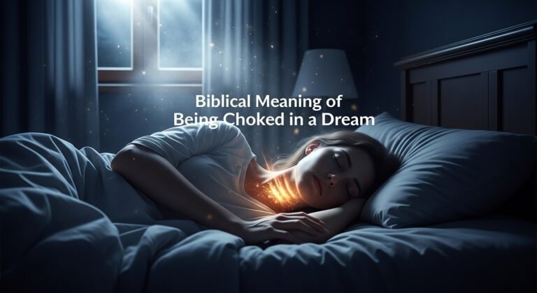 Biblical Meaning of Being Choked in a Dream