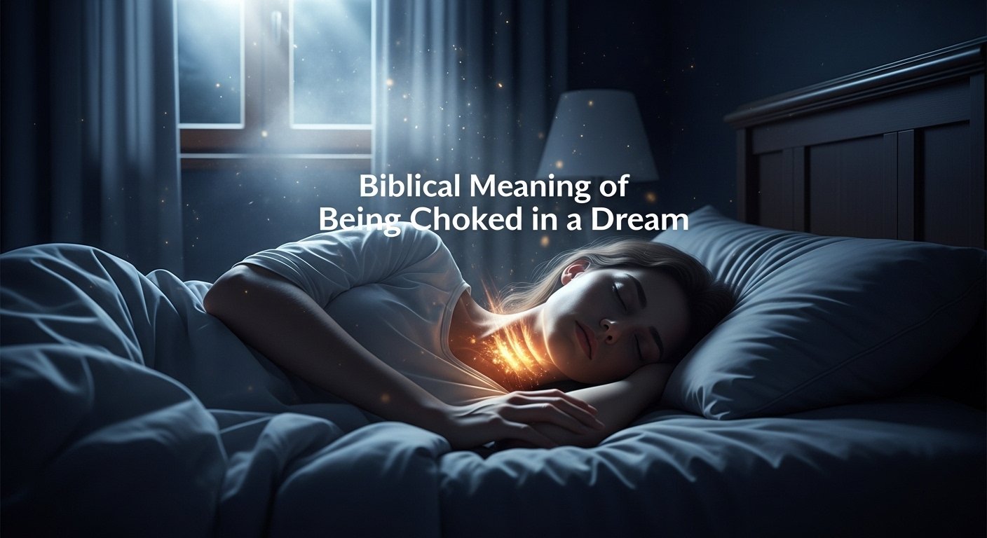 Biblical Meaning of Being Choked in a Dream