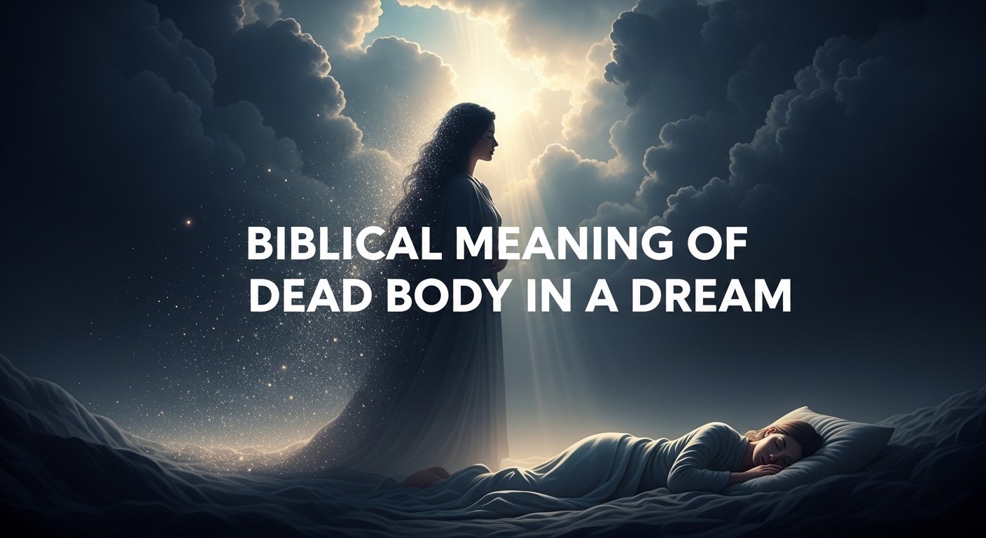 Biblical Meaning of Dead Body in a Dream