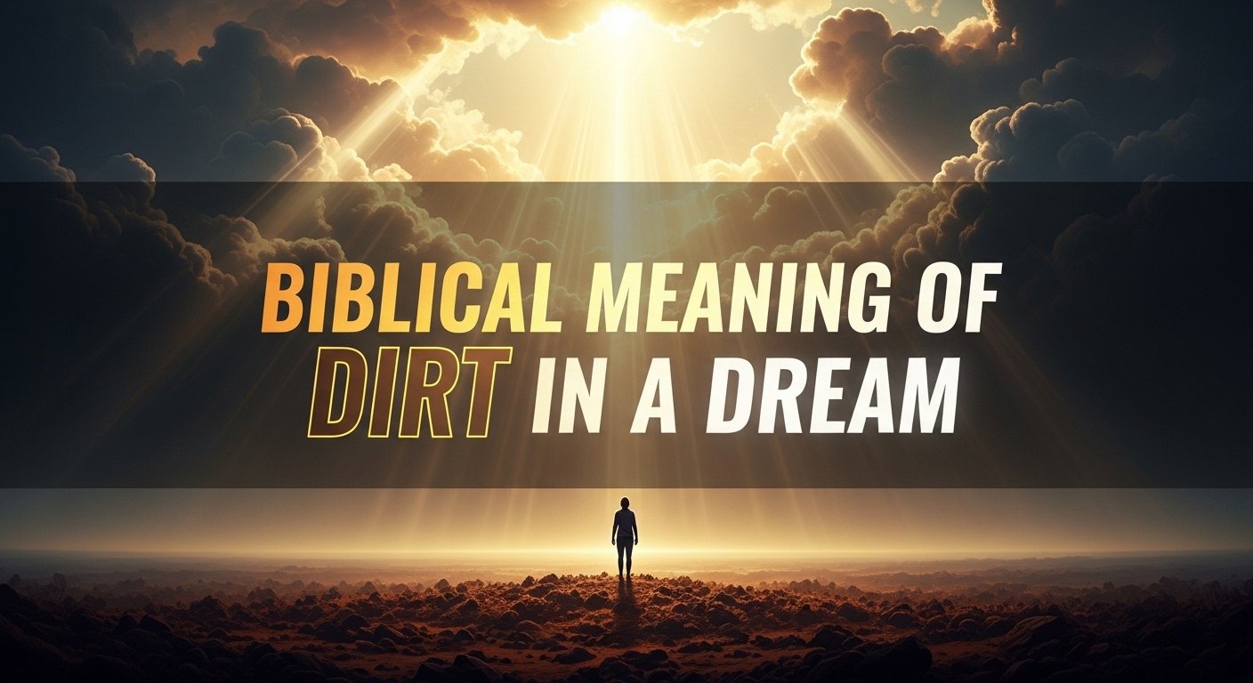 Biblical Meaning of Dirt in a Dream