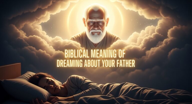 Biblical Meaning of Dreaming About Your Father