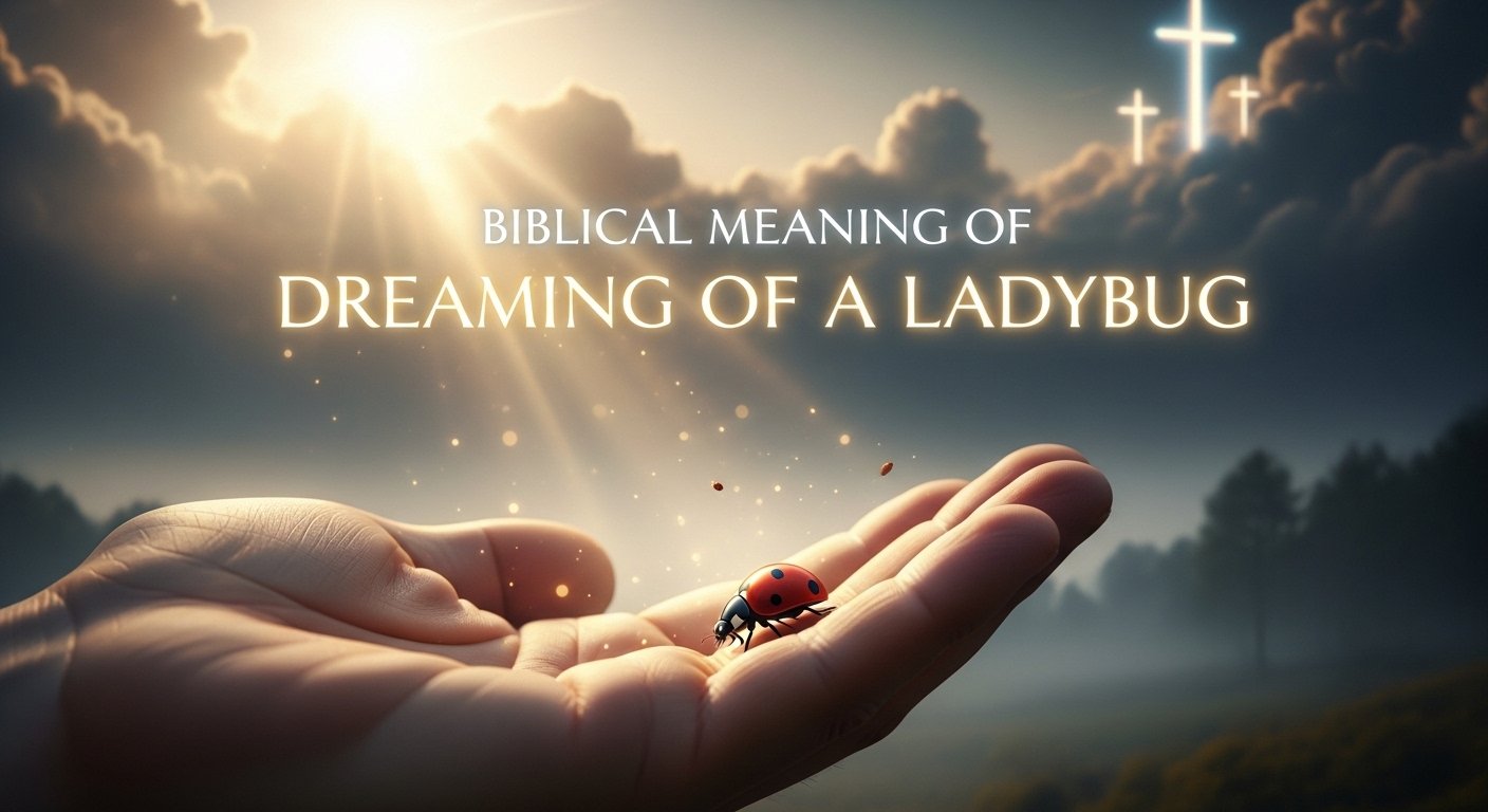 Biblical Meaning of Dreaming of a Ladybug