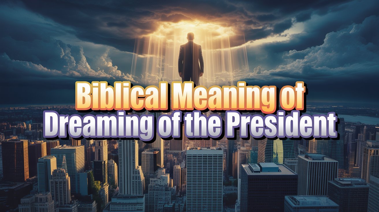 Biblical Meaning of Dreaming of the President