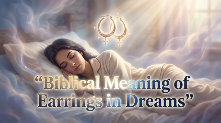 Biblical Meaning of Earrings in Dreams