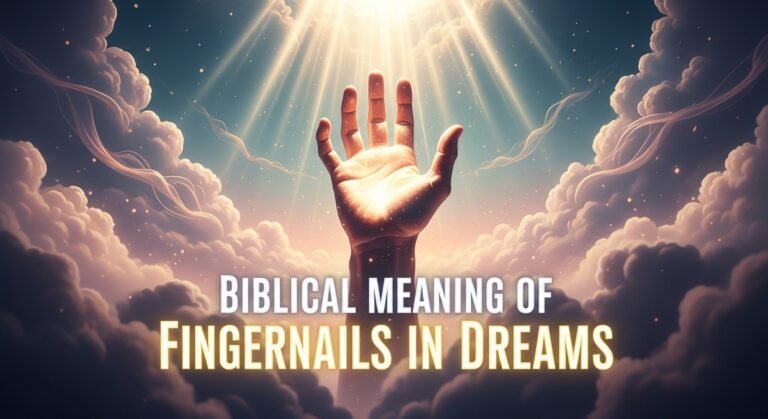 Biblical Meaning of Fingernails in a Dream