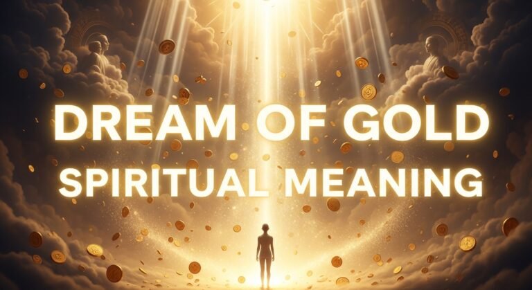 Biblical Meaning of Gold in Dreams