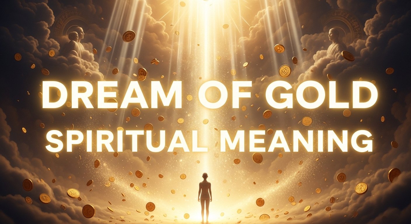 Biblical Meaning of Gold in Dreams