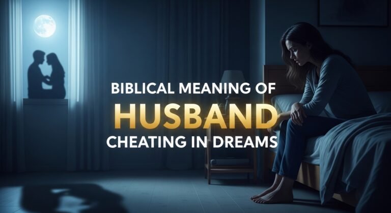 Biblical Meaning of Husband Cheating in Dreams