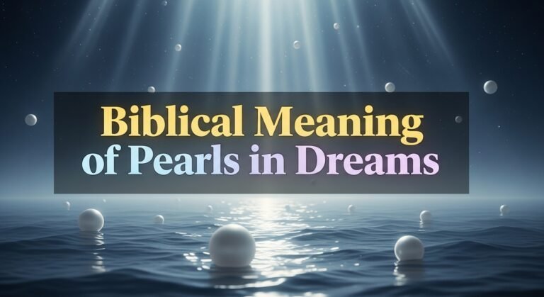 Biblical Meaning of Pearls in Dreams