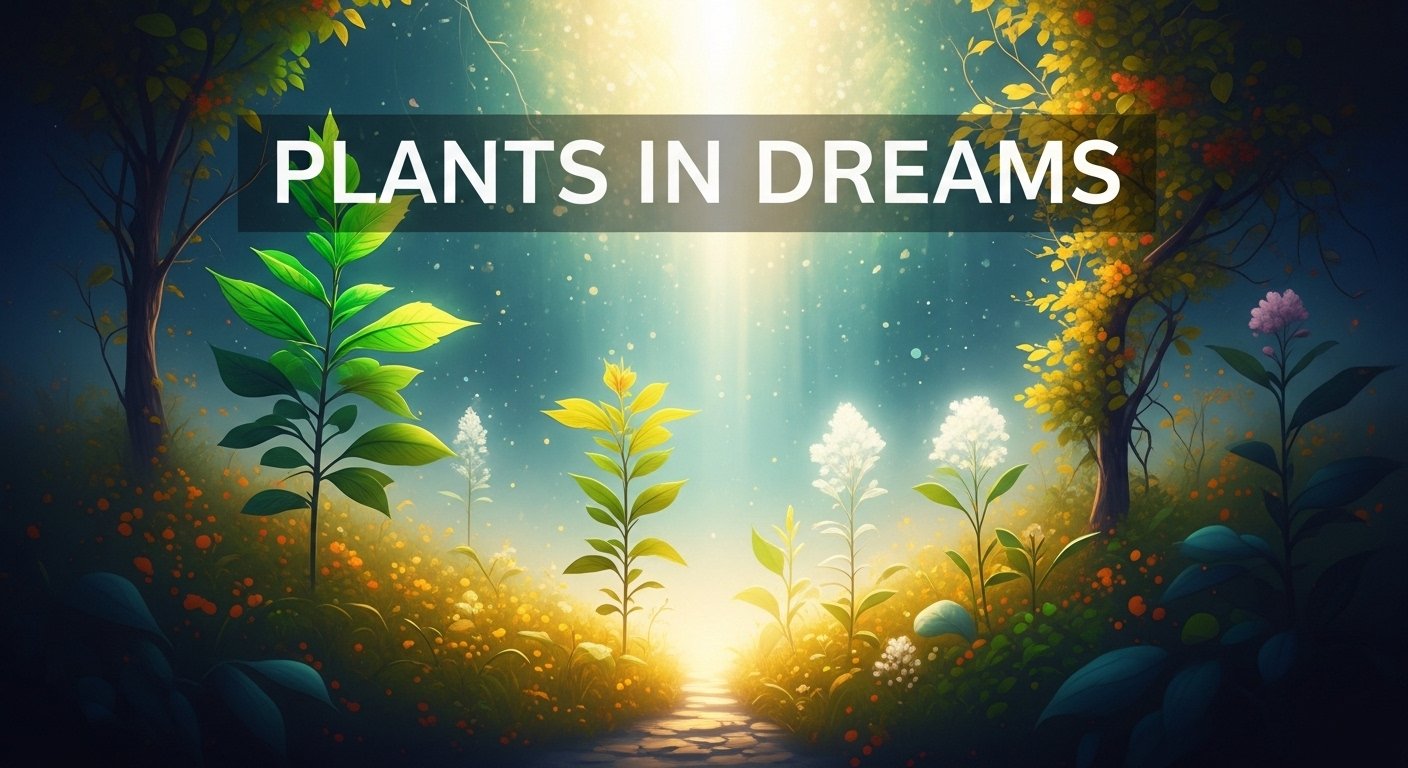 Biblical Meaning of Plants in Dreams