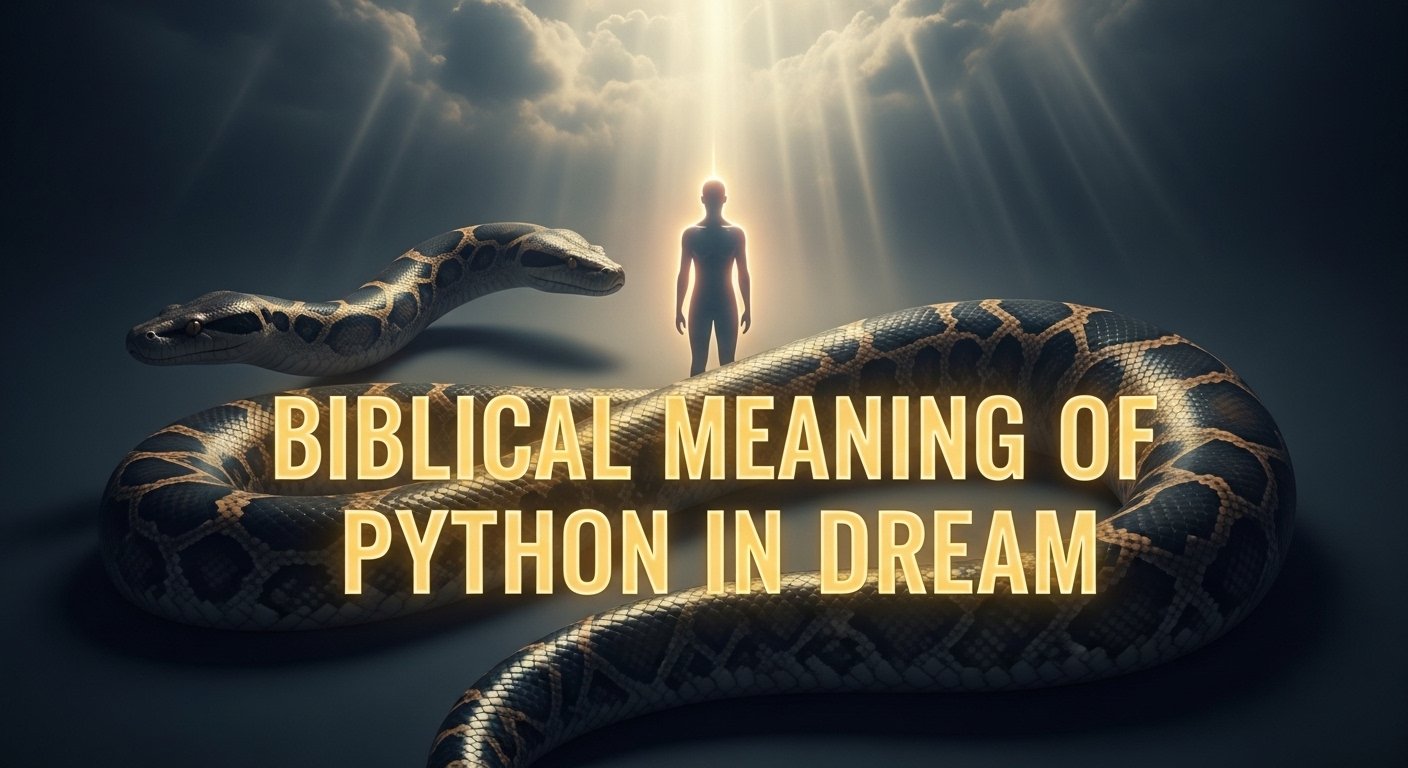 Biblical Meaning of Python in Dream