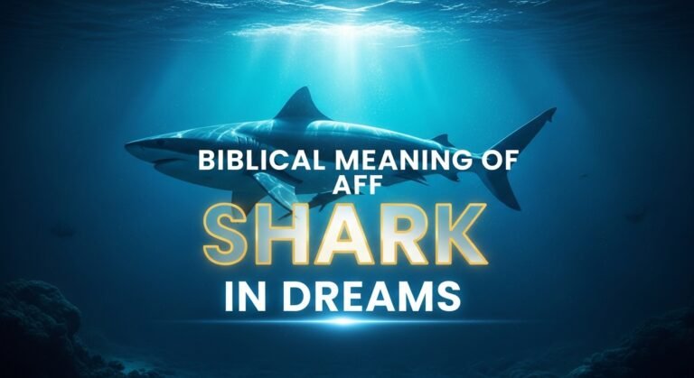 Biblical Meaning of Shark in Dreams