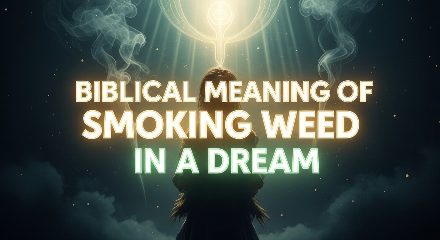 Biblical Meaning of Smoking Weed in a Dream