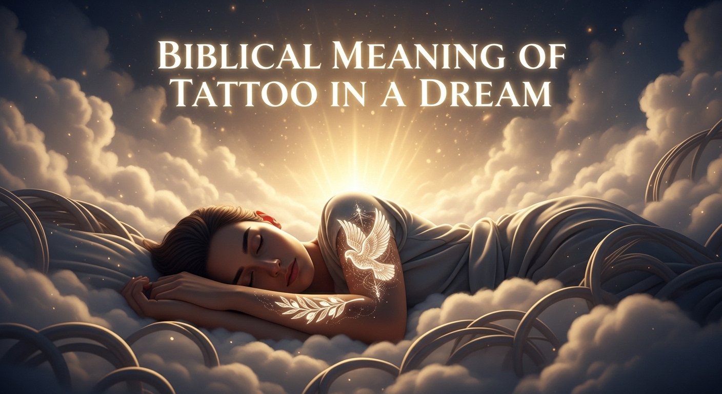 Biblical Meaning of Tattoo in a Dream