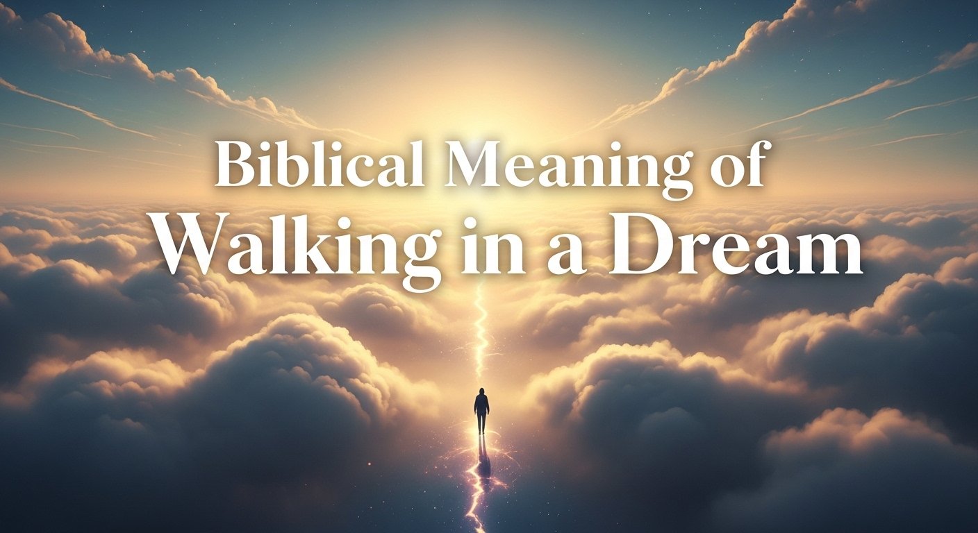 Biblical Meaning of Walking in a Dream