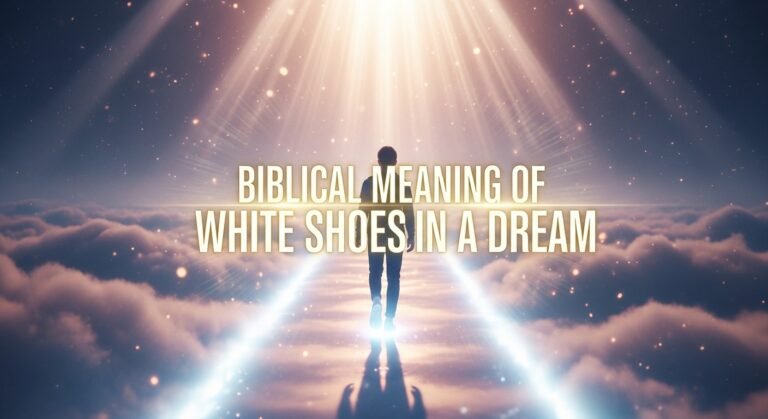 Biblical Meaning of White Shoes in a Dream