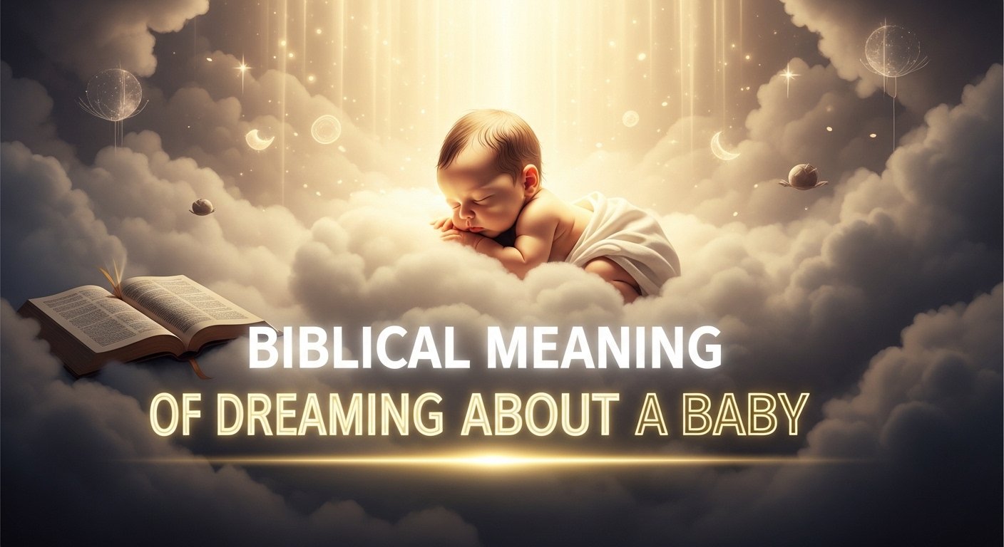 Biblical Meaning of a Baby in a Dream